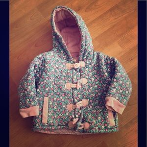 Baby girl jacket from a UK boutique